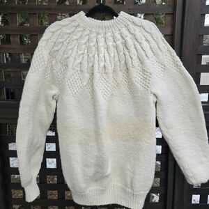Vintage Hand Knit Sweater
